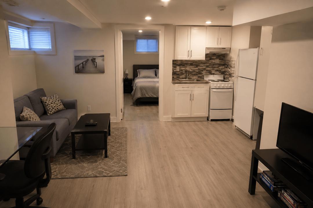 Fully furnished self 1 Bedroom